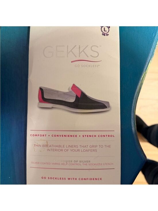 GEKKS Other - GEKKS Women's Shoe Liners Size 9+